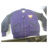 (BR1) Minnesota Vikings Jacket Size...