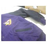 (BR1) Minnesota Vikings Jacket Size...