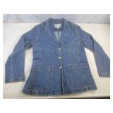 (BR1) Cherokee Brand Denim Jacket S...