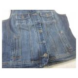 (BR1) Motto Denim Vest Size S...