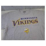 (BR1) Minnesota Vikings T-Shirt Siz...