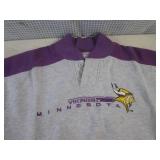 (BR1) Minnesota Vikings Long Sleeve...