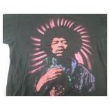(BR1) Jimmi Hendrix T-Shirt No Tag ...