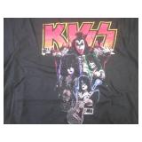(BR1) Kiss T-Shirt Size XXL...