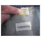 (BR1) Combinations Denim Jacket Siz...