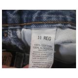 (CSB) 5 Pair of Assorted Jeans - Le...