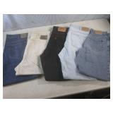 (CSB) 5 Pair of Assorted Jeans - Ch...