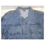 (BR1) Denim Jacket Size Adult Large...