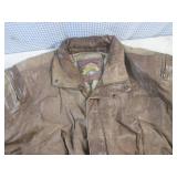 (BR1) Vintage Adventure Bound Leath...