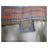 (BR1) Vintage Adventure Bound Leath...