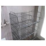 (FS) 5-Tier Metal Wire Basket with ...
