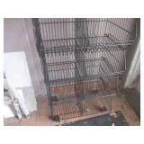 (FS) 5-Tier Metal Wire Basket with ...