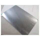 (G-1) 8 Metal Blank Signs in White ...