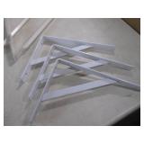 (EW3) Assorted Shelving Brackets Ra...