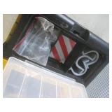 (A-3) 18" Plastic Tool Box with Ass...