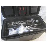 (A-3) 18" Plastic Tool Box with Ass...