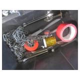 (A-3) 18" Plastic Tool Box with Ass...