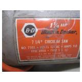 (EW5) Vintage Black & Decker Circul...