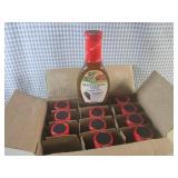 (B-2) 12 Bottles of Maple Grove Far...