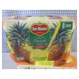 (B-1) 2 - 6-Packs of Del Monte 100%...