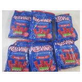 (B-3) 6 Bags of Red Vines Jumbo Twi...