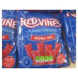 (B-3) 6 Bags of Red Vines Jumbo Twi...