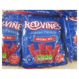 (B-3) 6 Bags of Red Vines Jumbo Twi...