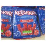 (B-3) 6 Bags of Red Vines Jumbo Twi...