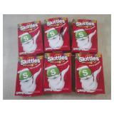 (B-1) 6 Boxes of Original Skittles ...