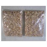 (B-1) 4 Pounds of Cashews Garlic Ra...