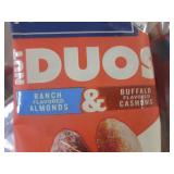 (B-1) 12 Bags of Planters Nut Duos ...