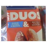 (B-1) 12 Bags of Planters Nut Duos ...
