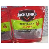 (B-2) 4 Bags of Jack Links Jalapeno...