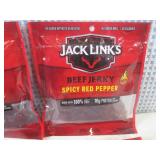 (B-3) 4 Bags of Jack Links Spicy Re...