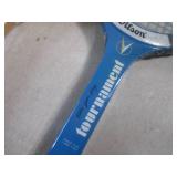 (H-1) 4 Vintage Wood Wilson Tennis ...
