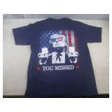 (BR1) Trump You Missed T-Shirt Size...