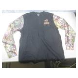 (BR1) Minnesota Wild Camo Long Slee...