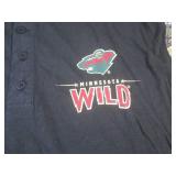 (BR1) Minnesota Wild Camo Long Slee...