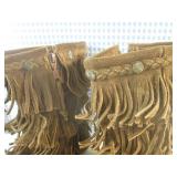 (CS) Pair of Minnetonka Leather Fri...