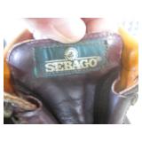 (CS) Pair of Sebago Boots Size 9M...