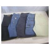(CS) 5 Pairs Assorted Jeans - Capez...