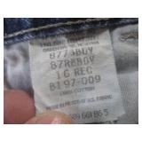 (CS) 5 Pairs Assorted Jeans - Capez...