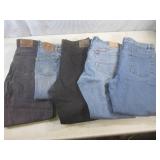 (CSB) 5 Pairs Assorted Jeans - Fade...