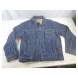 (BR1) Levi Strauss Denim Jacket Siz...