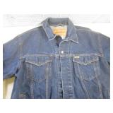 (BR1) Levi Strauss Denim Jacket Siz...