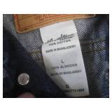 (BR1) Levi Strauss Denim Jacket Siz...