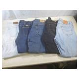 (BS) 5 Pairs Assorted Jeans - Marit...