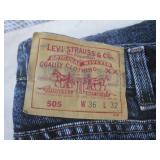 (BSB) 5 Pairs Assorted Jeans - Levi...