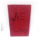 1862 Sioux Uprising at Acton, Meeker County Booklet