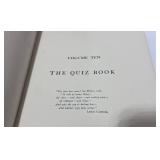 1918 Our Wonder World: A Library of Knowledge Vol 10 Quiz Book